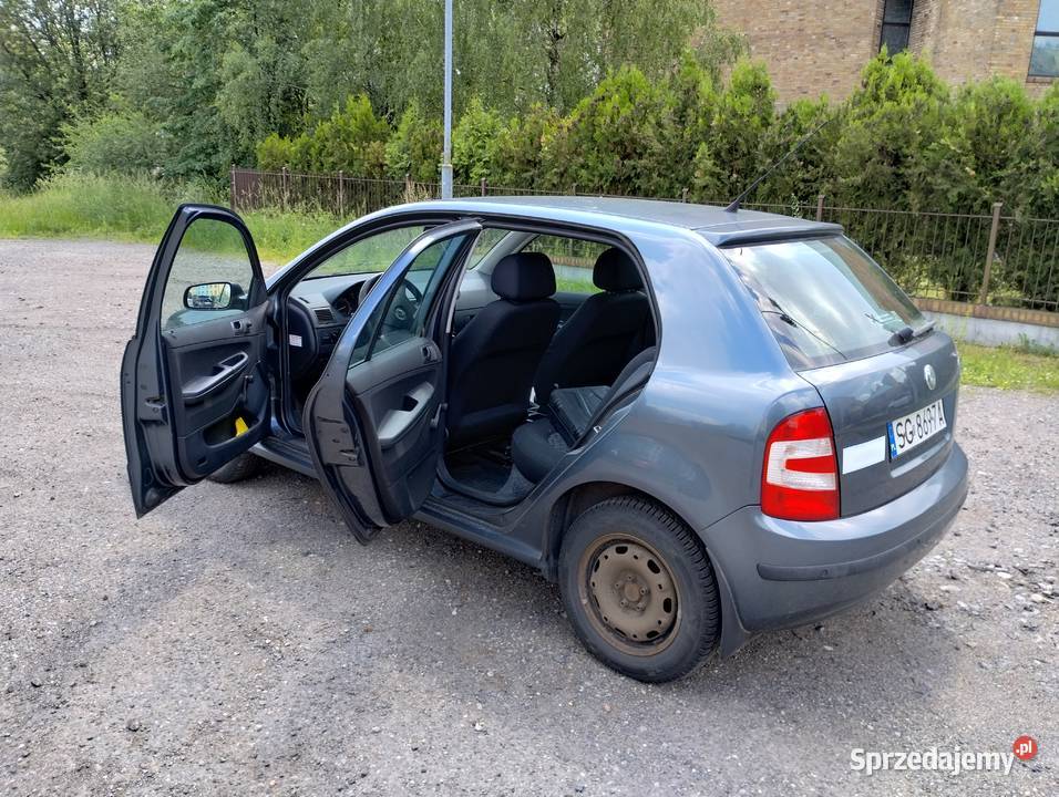 Skoda Fabia krajowy 2006 14 benzyna śląskie