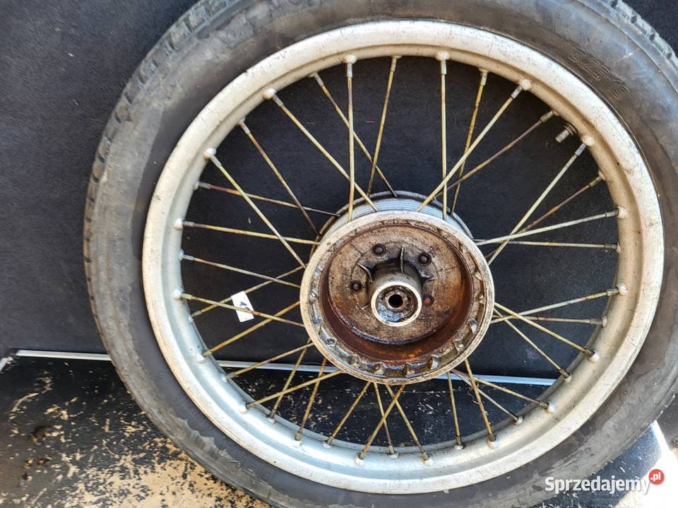 KOŁO MZ TS MZ ETZ ES 19 Rybnik