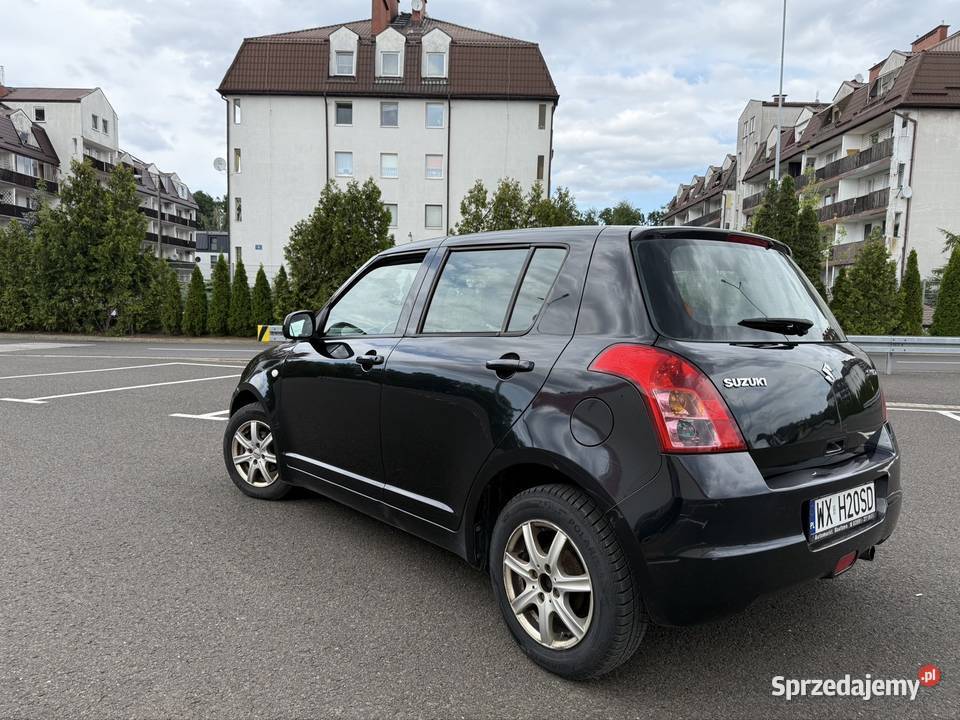 Suzuki Swift 13 DDiS 16v GLX DPF Warszawa