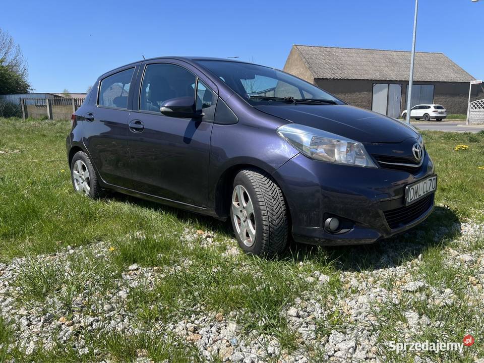 Toyota Yaris 2012 lift elektryczne szyby Poznań sprzedam