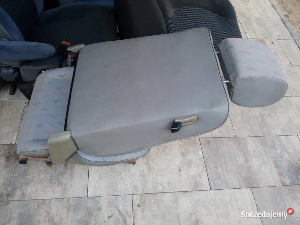 Volkswagen VW transporter T4 fotel kanapa tył 2 Połaniec