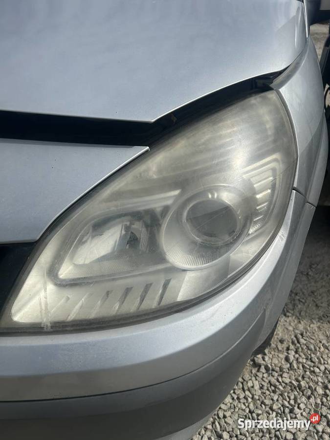 CZĘŚCI maska zderzak błotnik lampa zawieszenie świętokrzyskie Bodzentyn