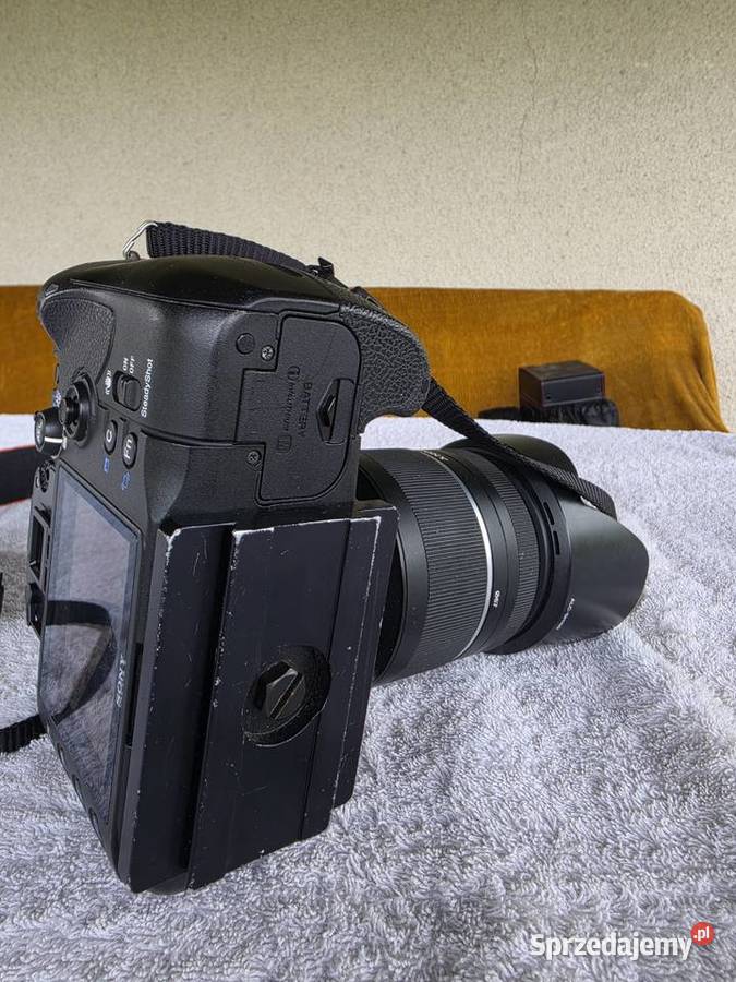 Zestaw Pełna Klatka Sony Alpha 850 Obiektyw Sony Szydłowiec