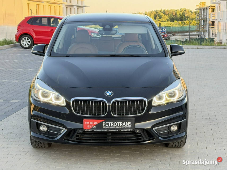 BMW 218 20 150 FULL LED Automat Nawigacja Kamera czarny Mrągowo