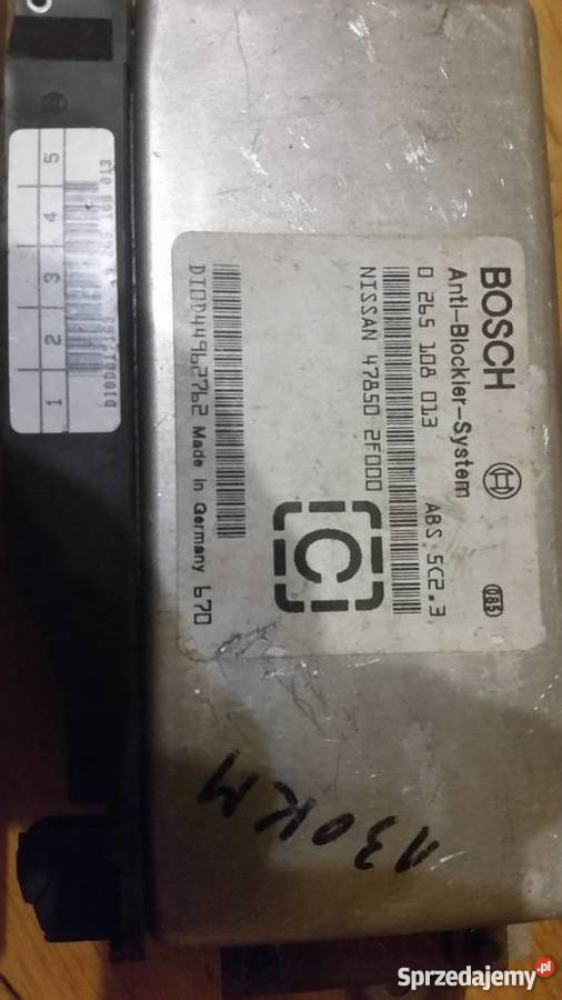 NISSAN PRIMERA P11 STEROWNIK ABS G BC MODUŁ Bielsk Podlaski
