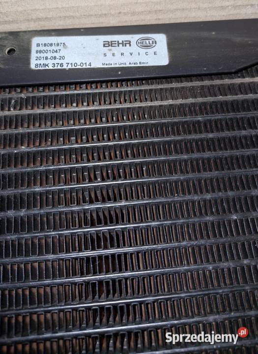 Chłodnica John Deere Staszów sprzedam