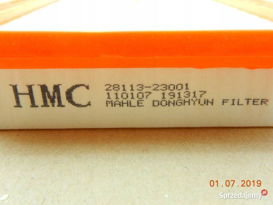 FILTR POWIETRZA HYUNDAI COUPE 9602 15 20 ASO lubelskie