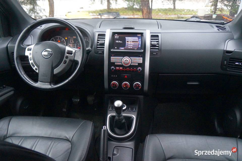 Nissan XTrail II 20 diesel 150 4x4 autoalarm Częstochowa