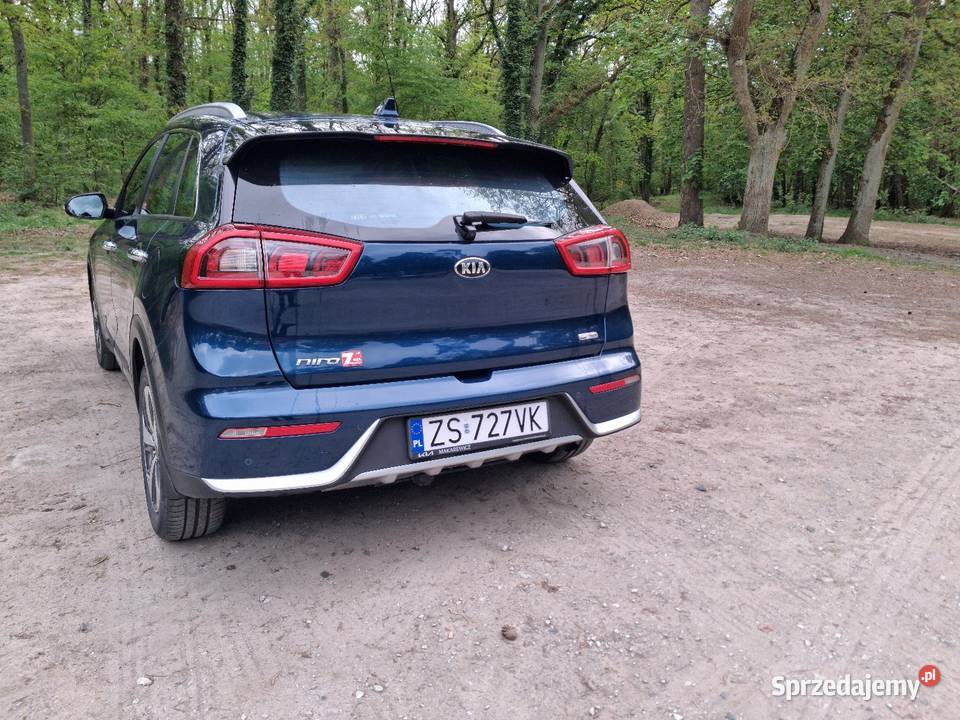 Kia Niro hybryda 2017 salon Polska Niro