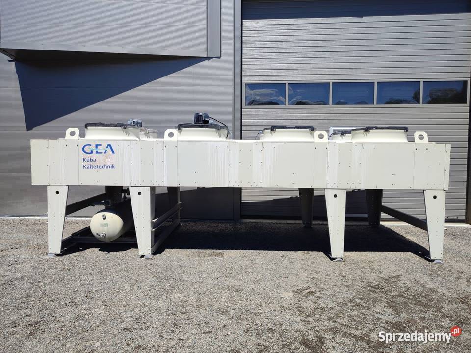 Skraplacz GEA KUBA CAV L082X4A 500450kW Niedźwiedź