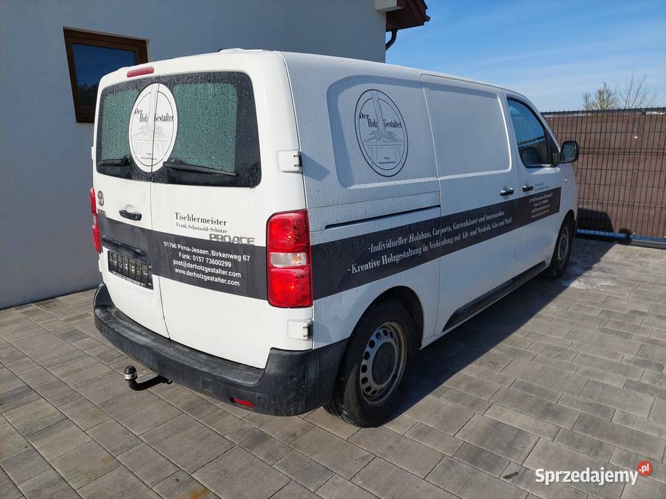 ProAce L2H1 Webasto Bogata Wersja Klima Navi 150KM Białobrzegi