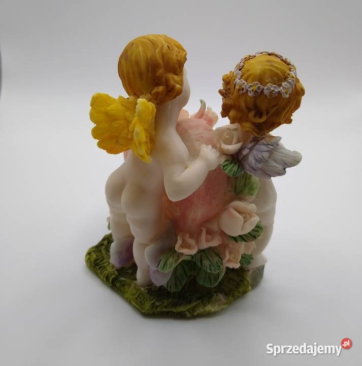 Aniołki Gipsowe Love