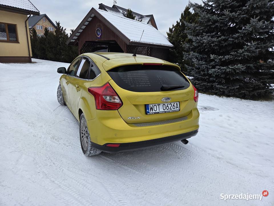 Ford Focus 2011 manualna Rzakta