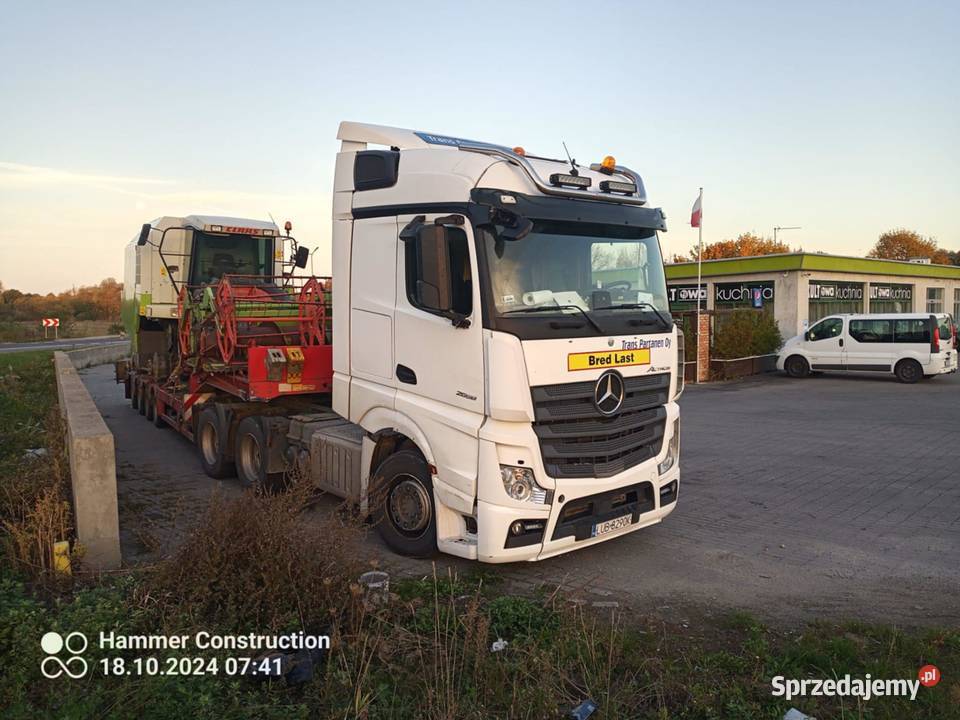 Mercedes Actros 2658 ciągnik siodłowy 6x4 lubelskie Dragany