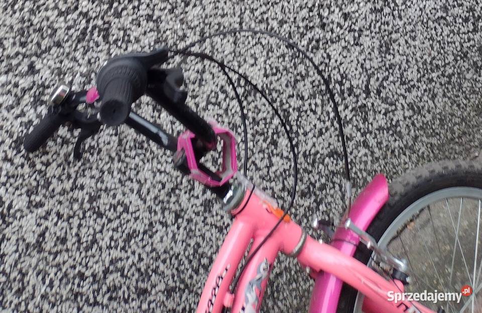 Sprzedam rower rowerek damski dziewczęcy BMX Międzyborów