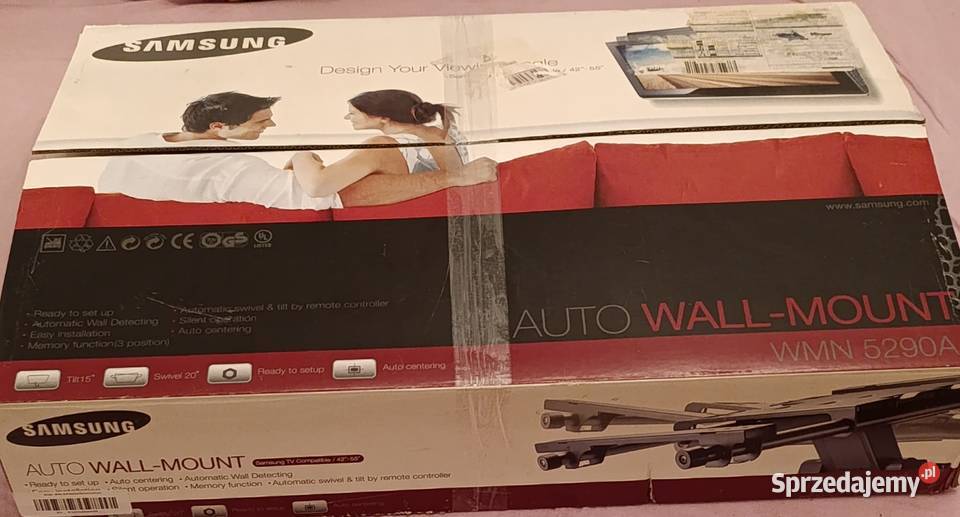 Automatyczny uchwyt ścienny Samsung WMN5290A mazowieckie Góra Kalwaria
