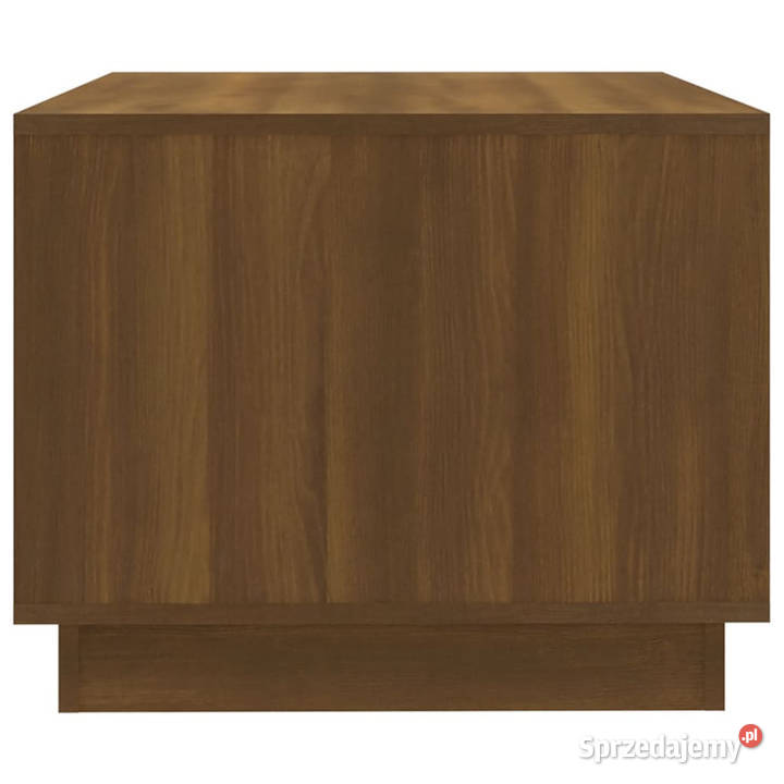 Stolik kawowy brązowy dąb 1025x55x44 WM812980