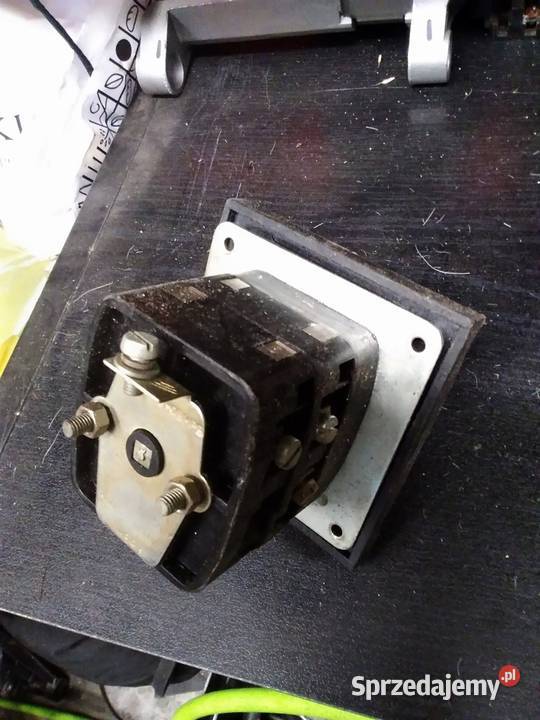 Włącznik wyłącznik maszyn 01 40A 380V 1989 r Antyki, Sztuka, Kolekcje Słupsk