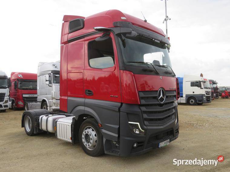 MERCEDESBENZ ACTROS 2022 12809 ccm 449 10000kg Ursynów