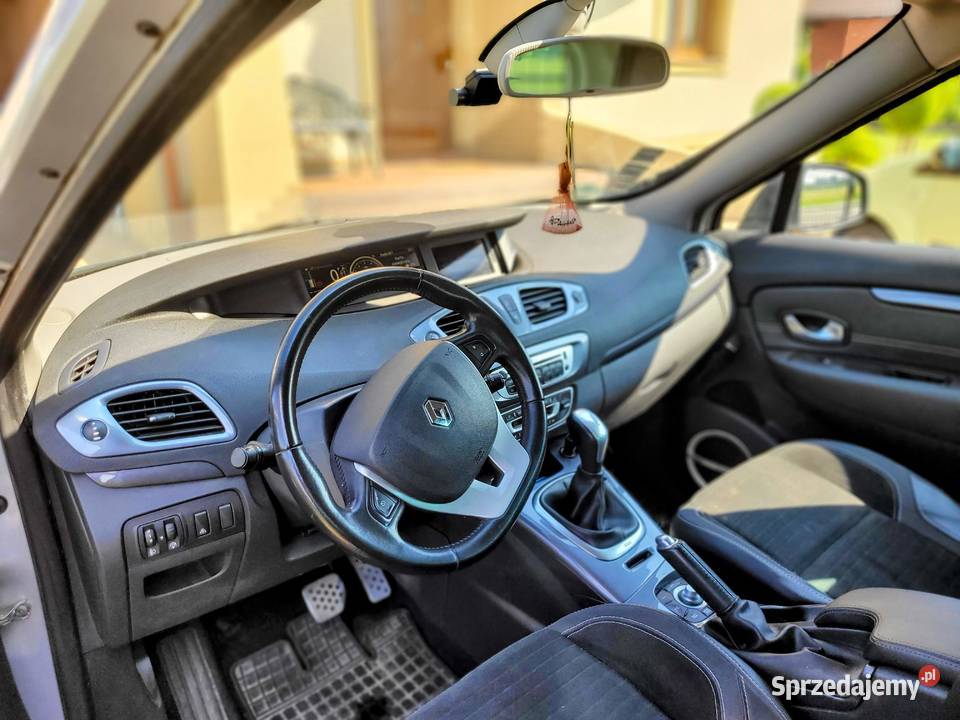 Renault Scenic III xMod 2013r poduszka powietrzna Jarosław
