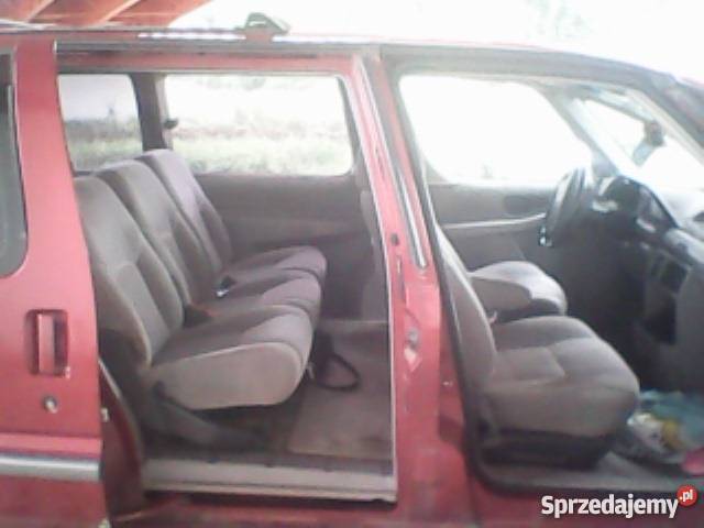 PONTIAC TRANS SPORT 3800 gaz benzyna+LPG Trans Sport Gorzów Wielkopolski sprzedam