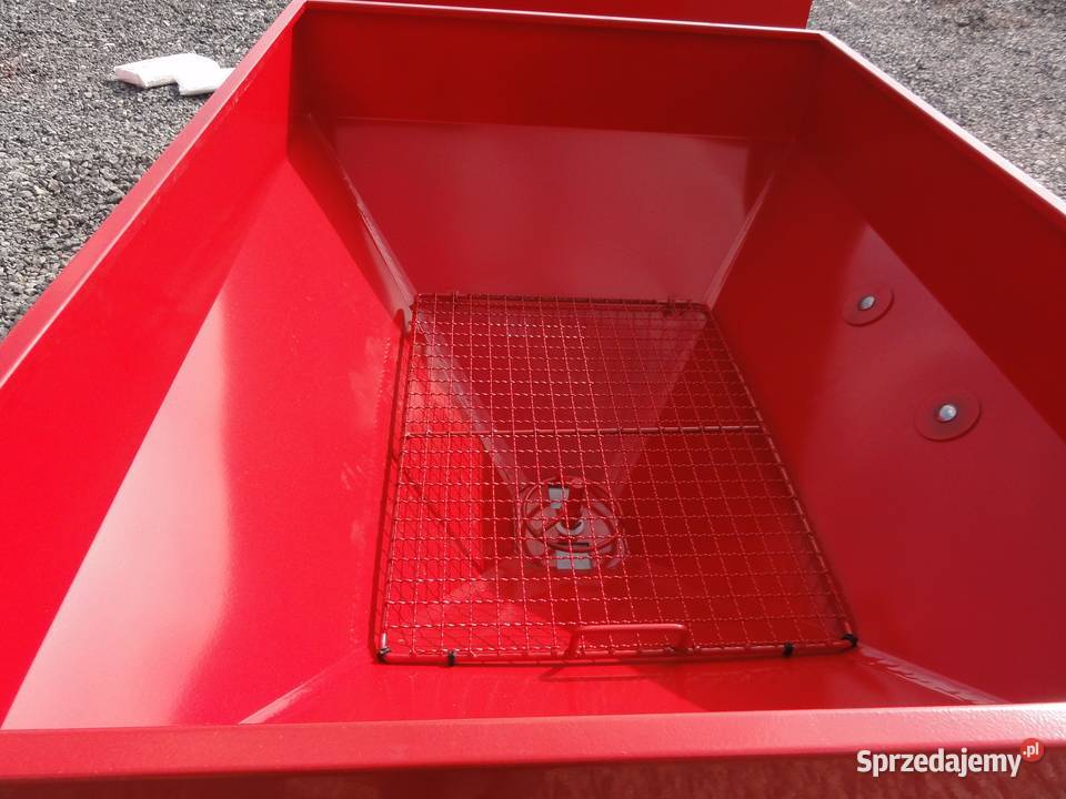 Rozsiewacz nawozu z siewem granicznym 600l 800l Nałęczów