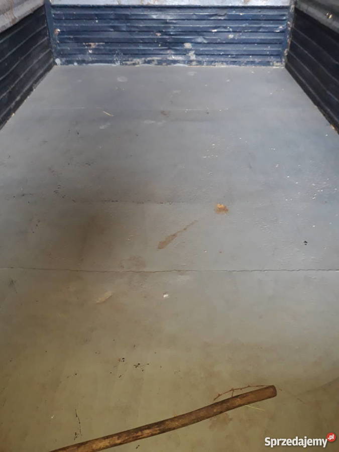 sprzedam przyczepe sanok D44a Maszyny rolnicze