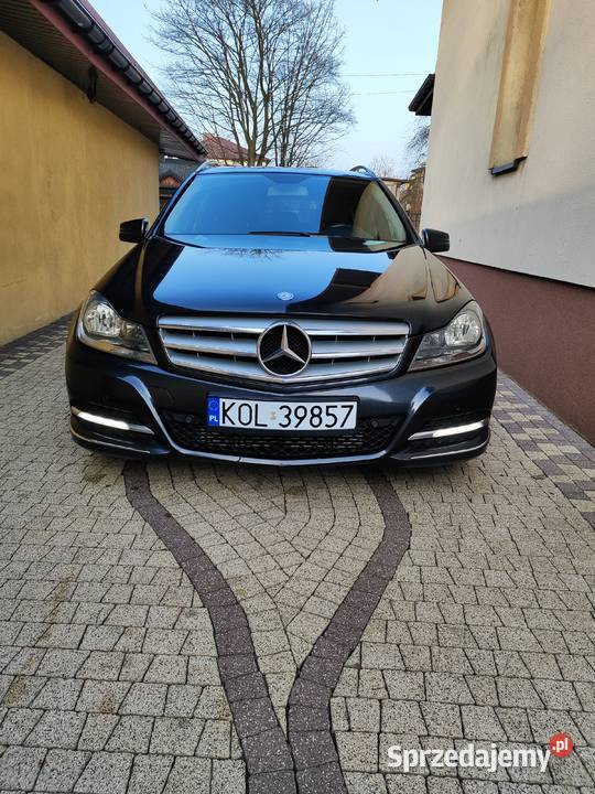 Mercedes Benz C Klasa w 204 22 CDI Lift Olkusz