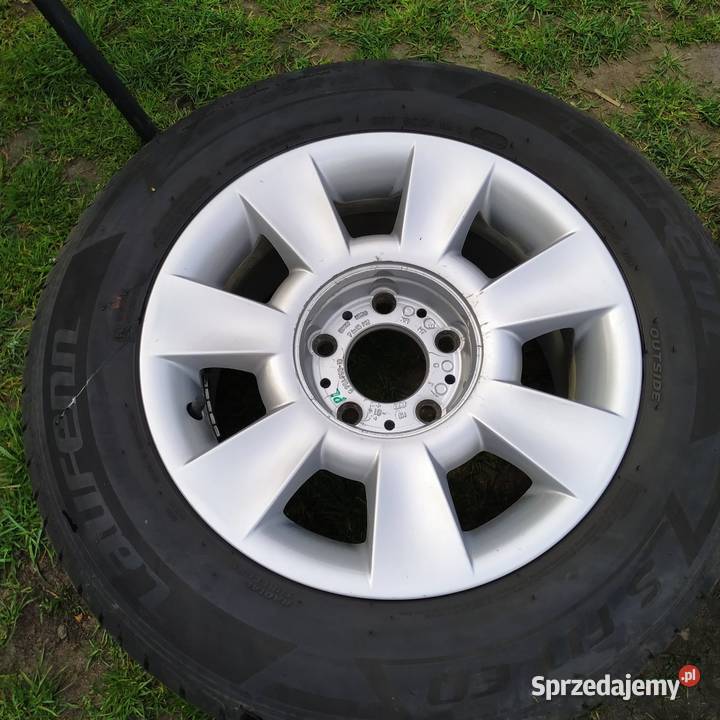 4x koła letnie BMW E39 2056515 5x120 opony felgi warmińsko-mazurskie Szczytno