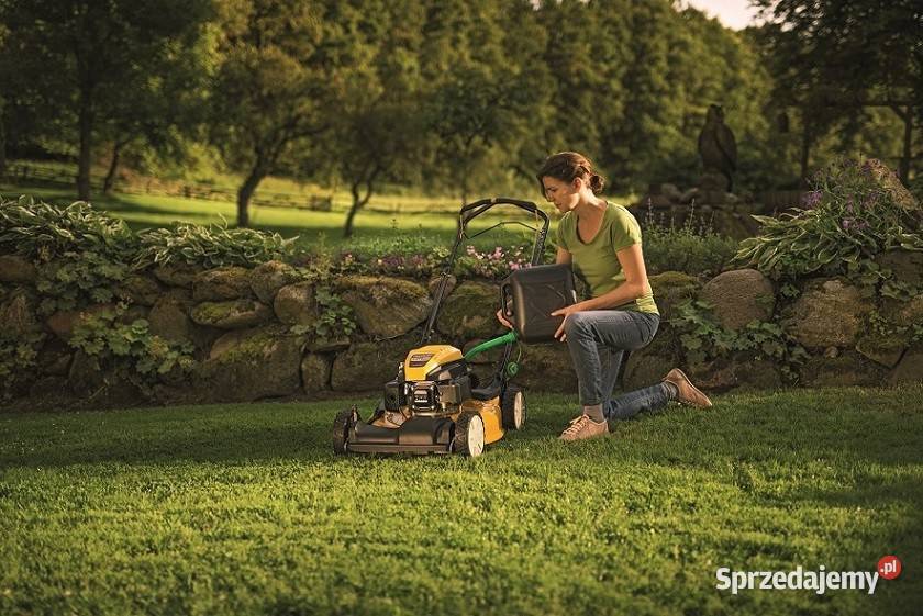 Kosiarka spalinowa pchana Cub Cadet LM1 AP46 Tajęcina