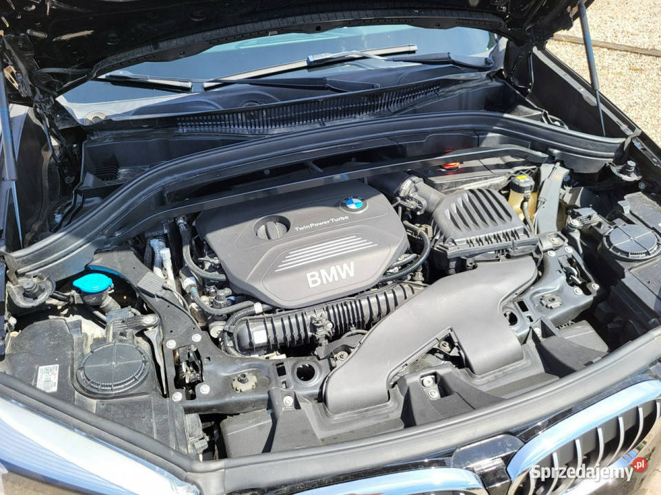 BMW X1 automatskóryaluparktroniksuper stan II immobilizer Dąbrowa