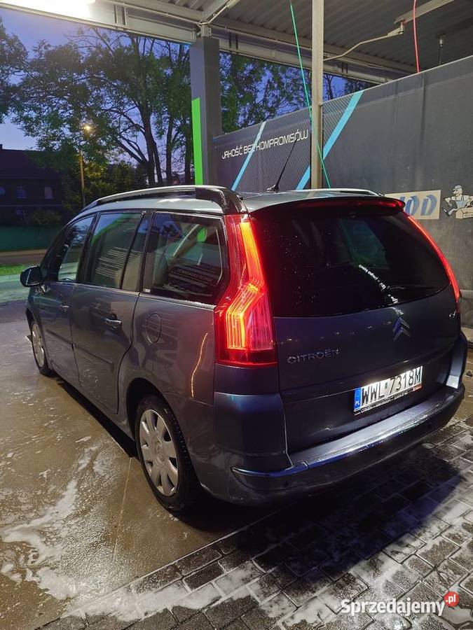 Citroen C4 grand Picasso komputer pokładowy