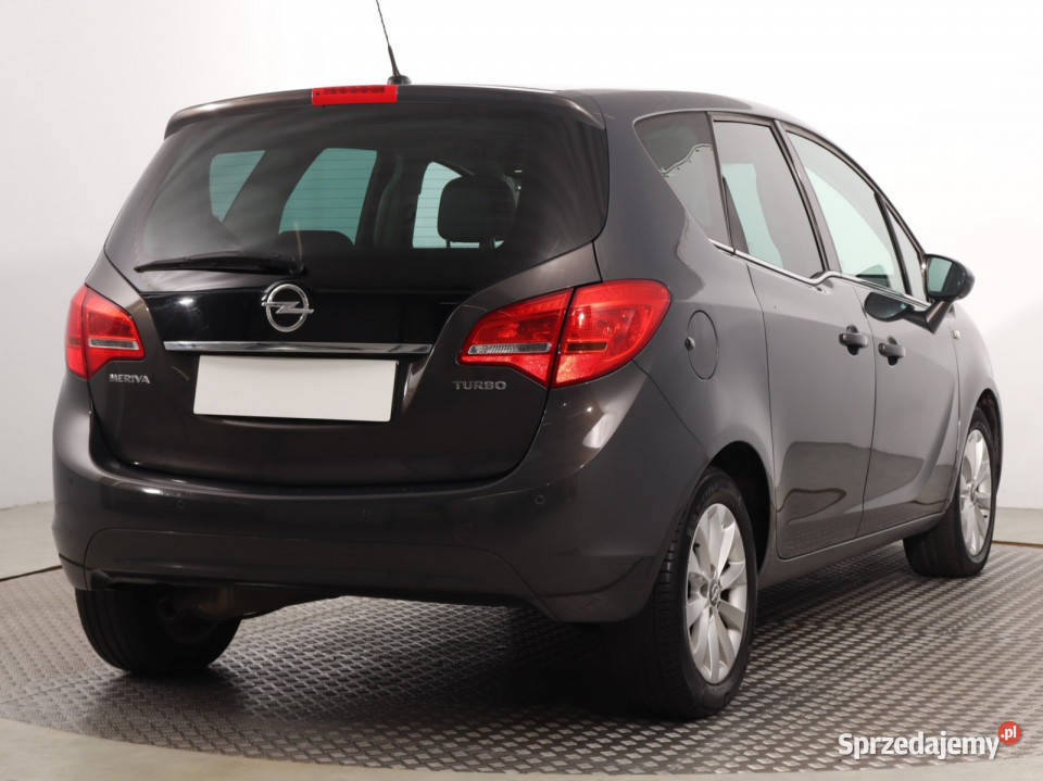 Opel Meriva 14 Turbo 155347km śląskie Katowice