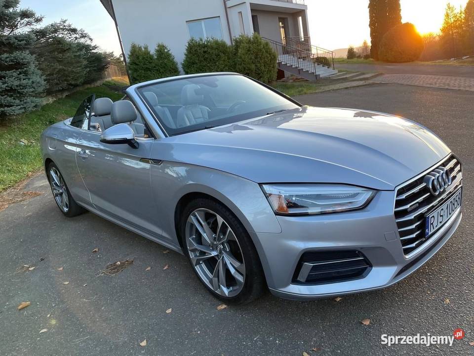 Audi A5 Cabriolet 20 TFSI Premium Samochody osobowe Osobnica sprzedam
