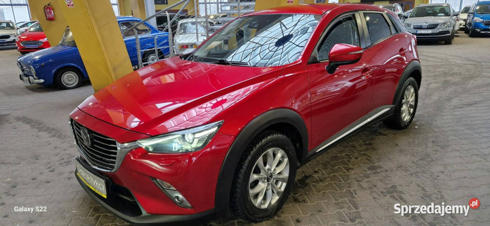Mazda CX3 opis W podanej roczna gwarancja 120KM CX-3 Mysłowice