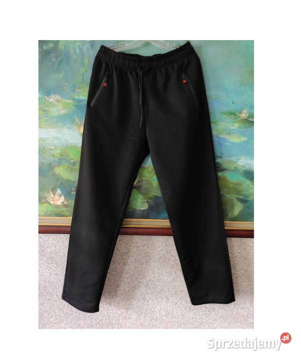 2XL3XL spodnie bawełniane dres dresowe fitness Kielce sprzedam