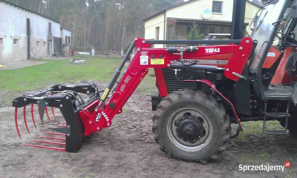 Wol Met ładowacz czołowy hydrauliczny 1500