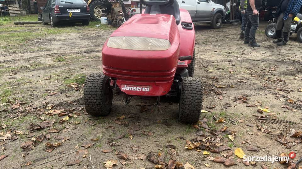 Traktorek kosiarka Jonsered itc13 zachodniopomorskie Kalisz Pomorski