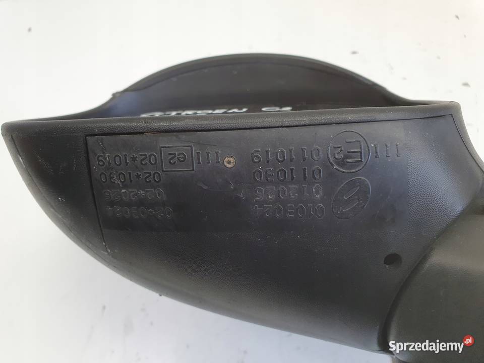 LUSTERKO LEWE Citroen C3 I 0309r KIEROWCY 3 Pin osobowe Rudka