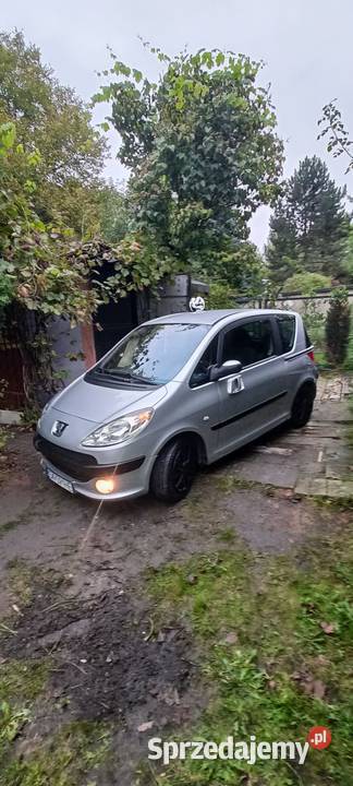 Peugeot 1007 14 HDi Opony Zimowe Katowice sprzedam