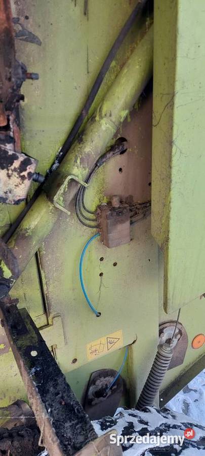 Sprzedam prase class 254 roto cut z 2007 roku uszkodzony Rolujące (belujące) mazowieckie Zbuczyn