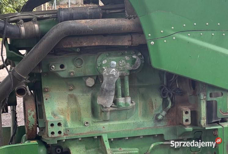 JOHN DEERE 6081HRW36 Silnik Blok Głowica Słupek Jastrzębniki