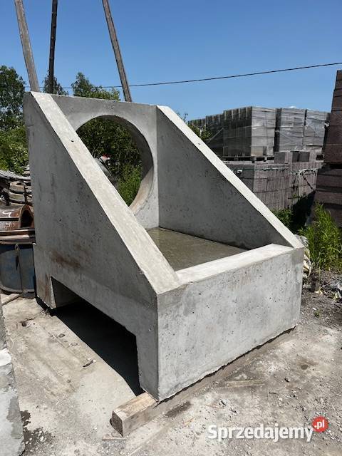 Wylot kolektora KPED 0216 fi800 fi 600 fi500