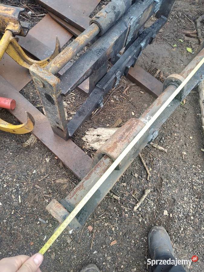 Widły JCB Manitou koparkoładowarka ładowarka Kalisz