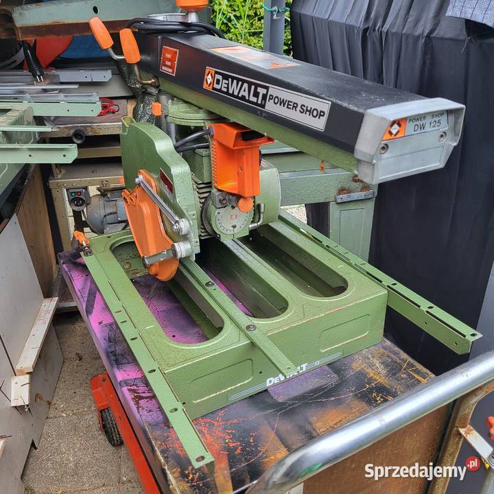 Pila radialna dewalt 8103 125 Nysa