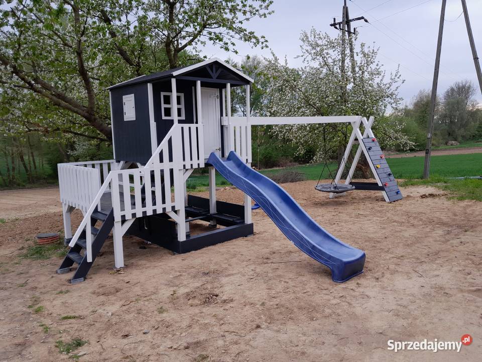 Plac zabaw drewniany Place zabaw różne wzory Wąchock