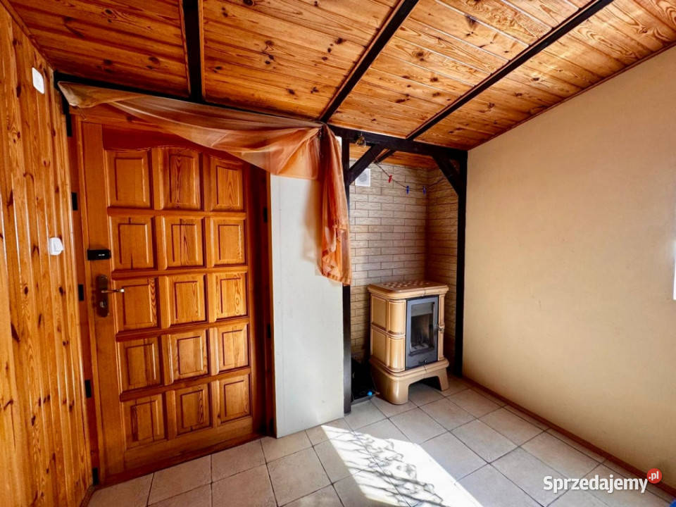 Na sprzedaż dom jeziorem Zalewem Sulejowskim w łódzkie Barkowice