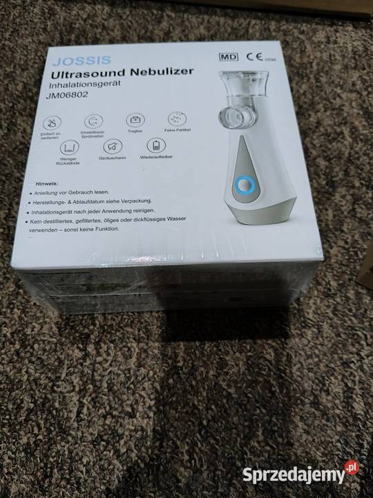 Nowy przenośny inhalator ultradźwiękowy JOSSIS