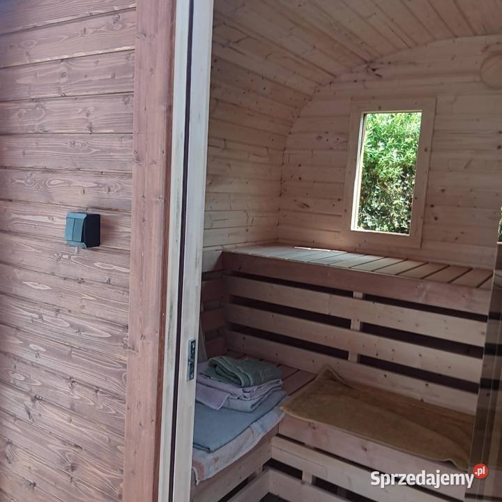 Sauna ogrodowa warmińsko-mazurskie Ostróda