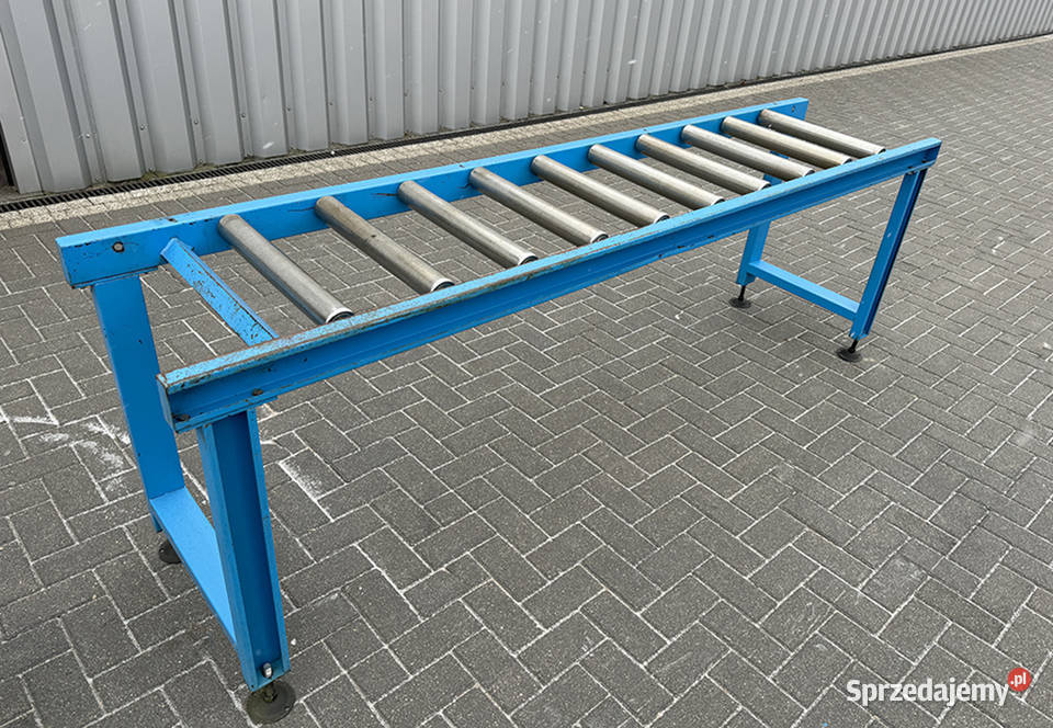 Stół rolkowy przenośnik rolki Sierakowska Huta sprzedam